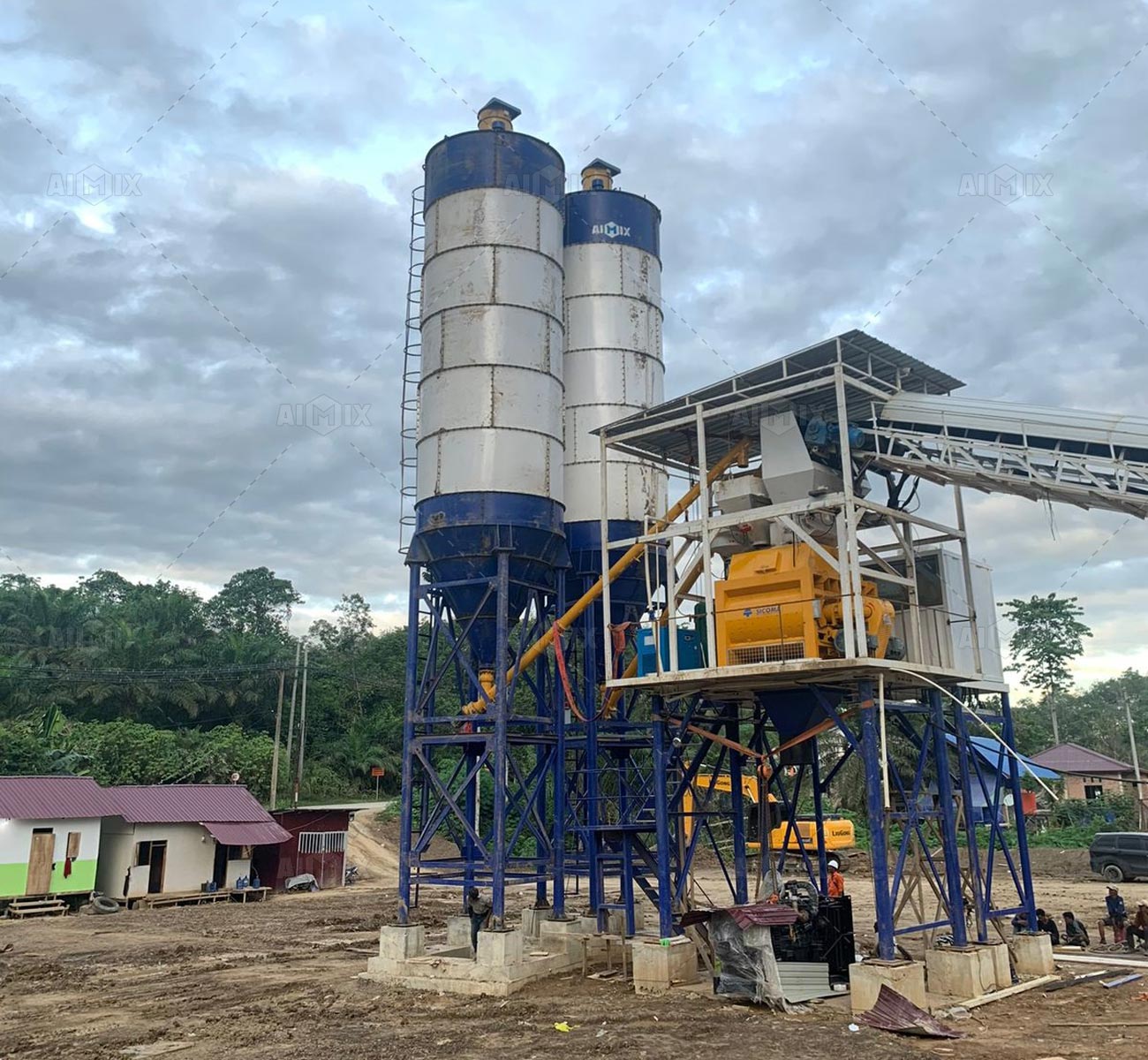 concrete batching plant
