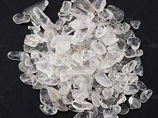 crushed quartz