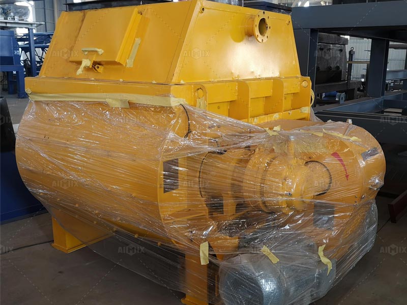 Manufacturing Completion of aj35 batching plant