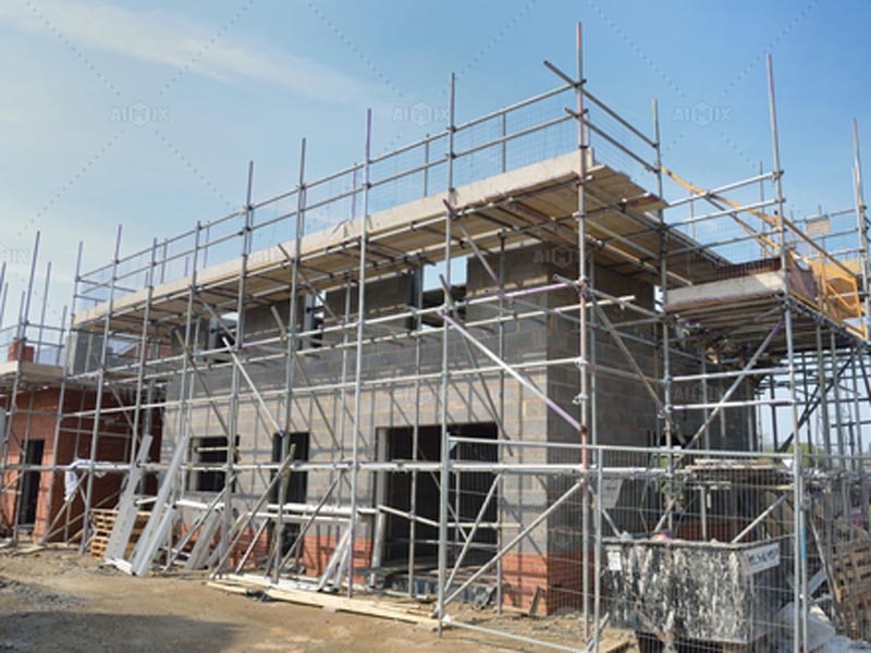 Residential Construction with aimix