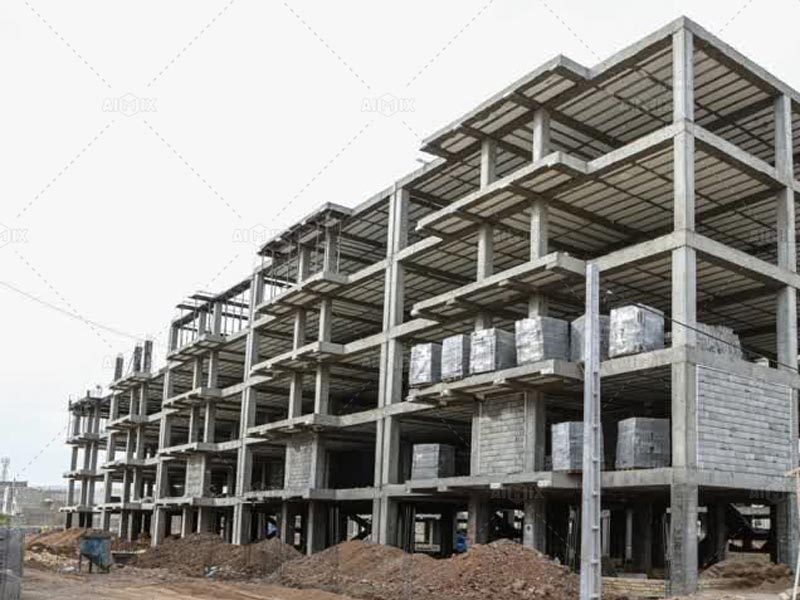 Urban Development Projects mobile concrete batching plant