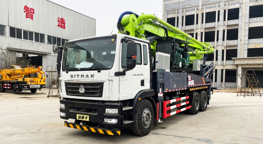 pump truck