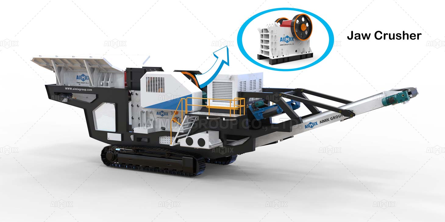 200tph tracked jaw crushers for Malaysia Client