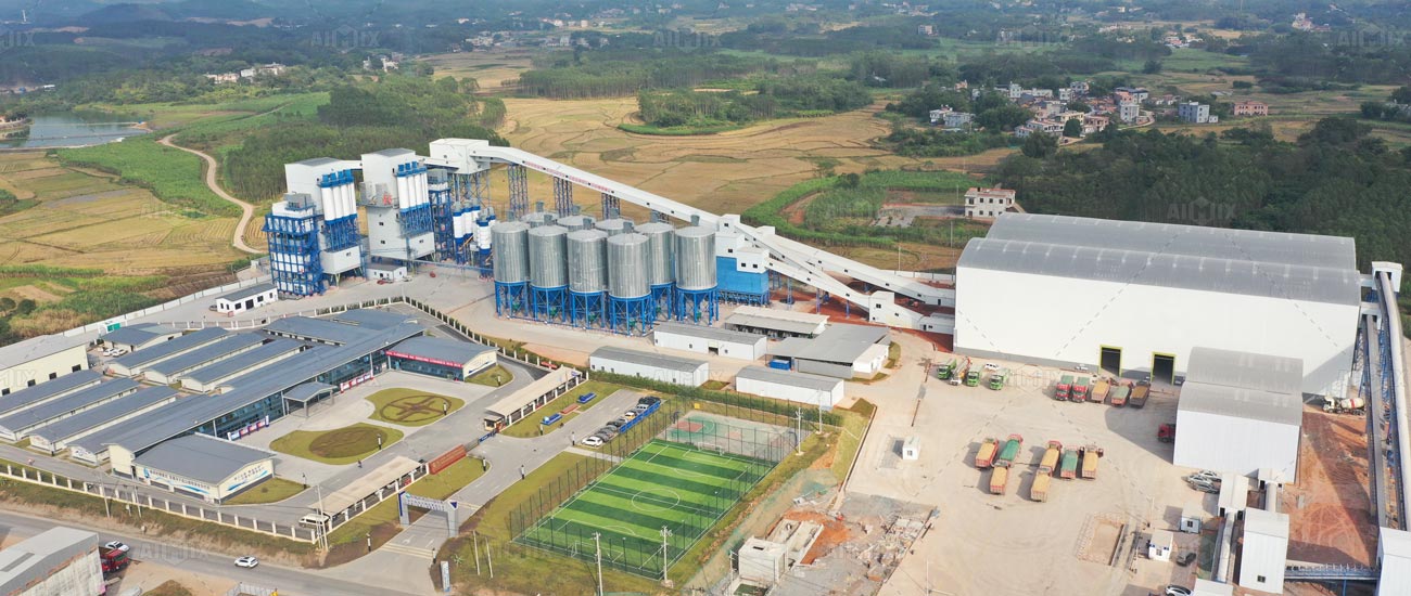 AIMIX Concrete Batching Plants Serve Various Industries