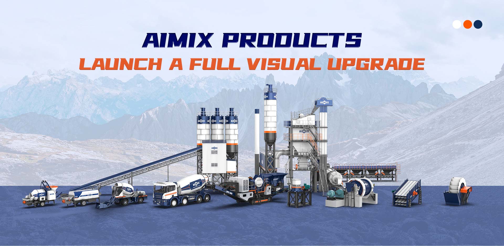 AIMIX Products Launch a Full Visual Upgrade