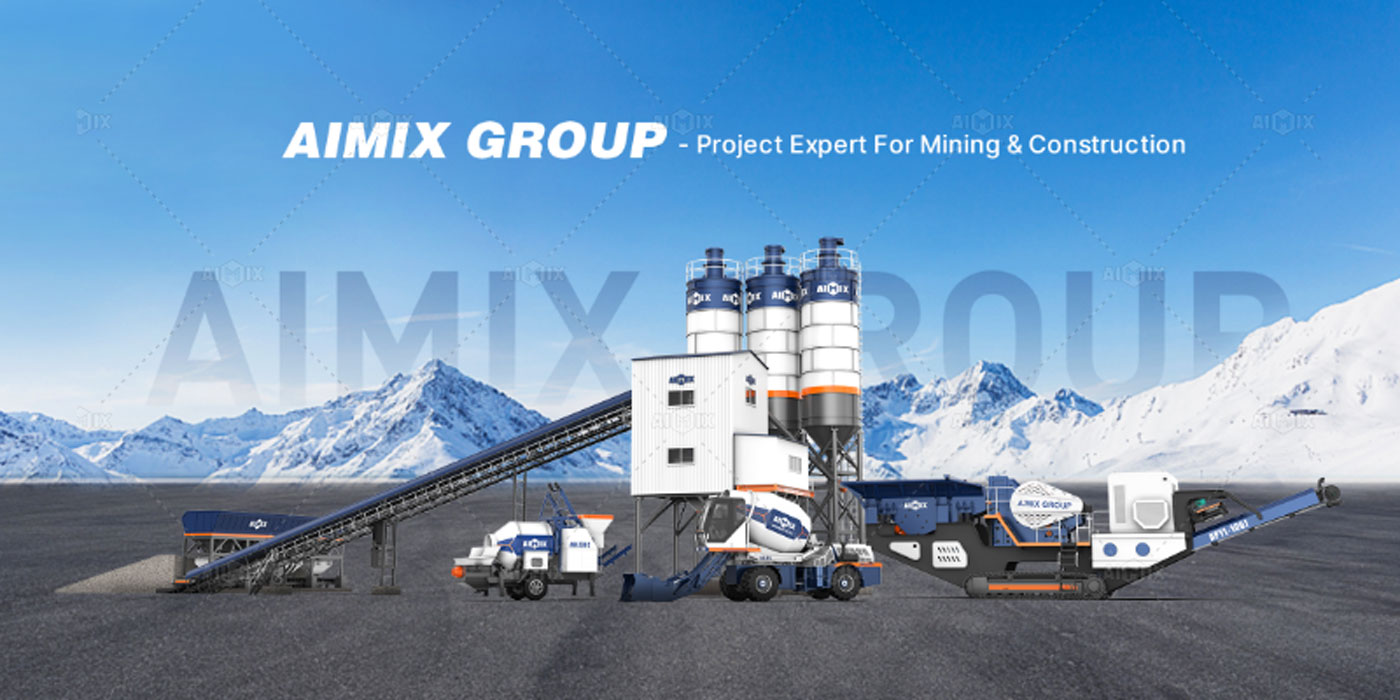 AIMIX construction machinery