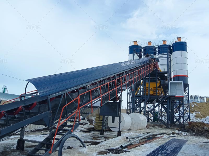 Adapting Concrete Batching Plants for Varied Weather Conditions