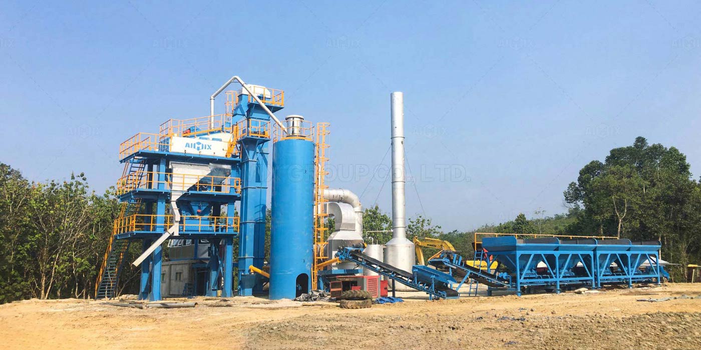 Asphalt Plant di Indonesia
