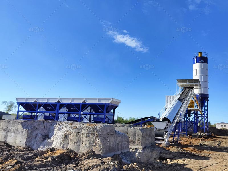 Batching Plants Serve Various Industries