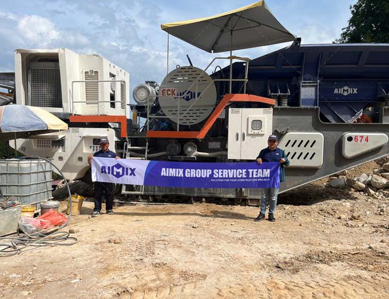 Best Service for Mobile Jaw Crushers in Malaysia