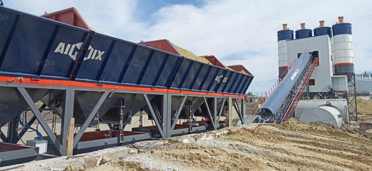 Concrete Batching Plants with Varied Weather Conditions