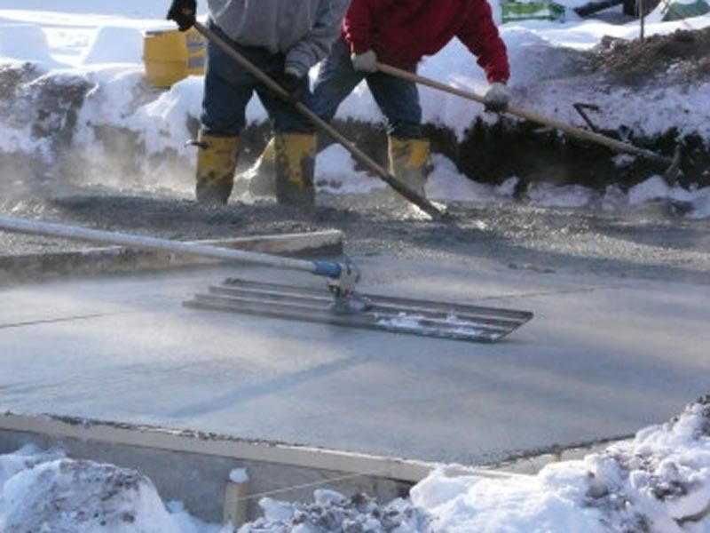 anti freezing concrete admixtures