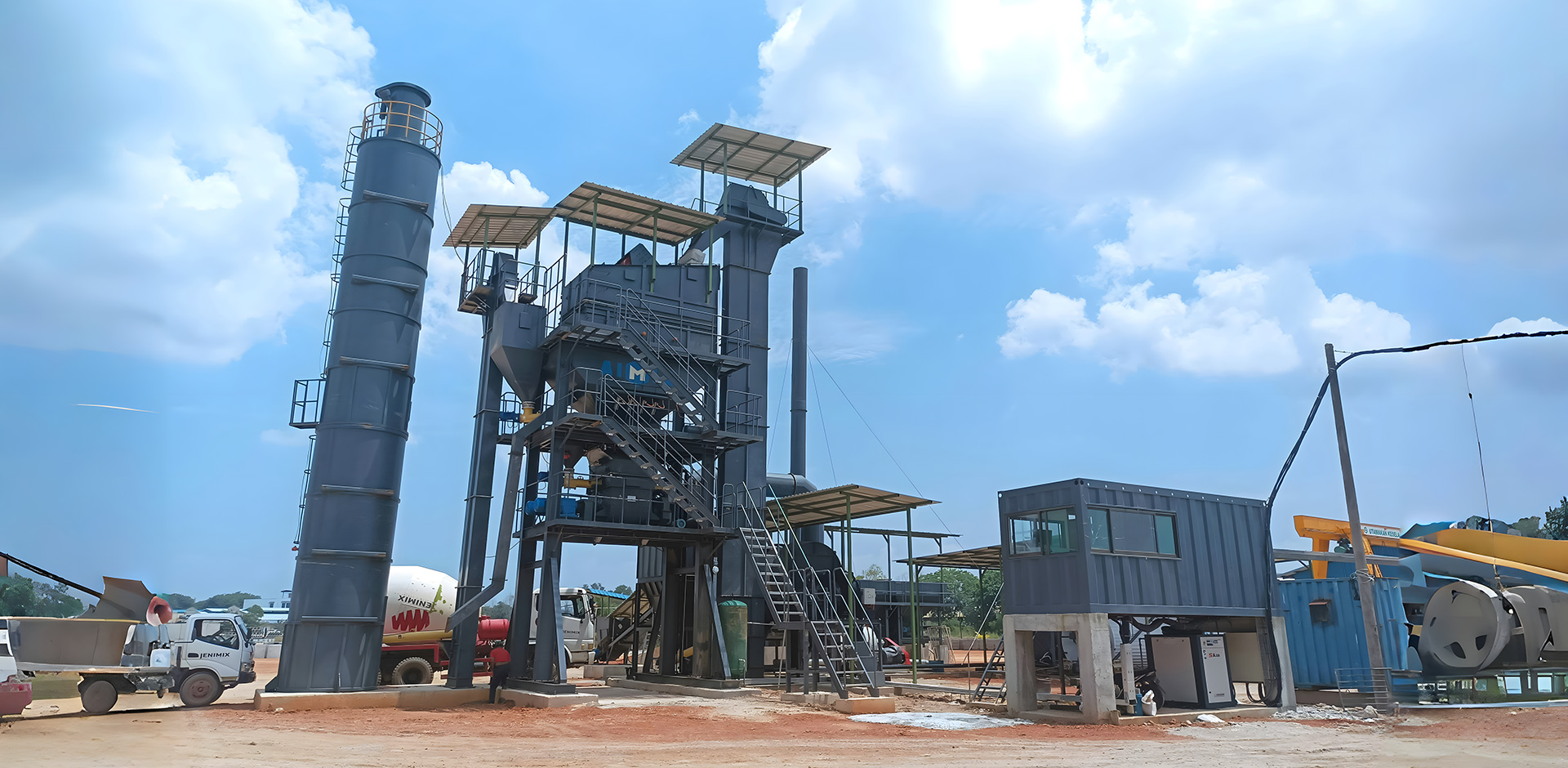 asphalt mix plant