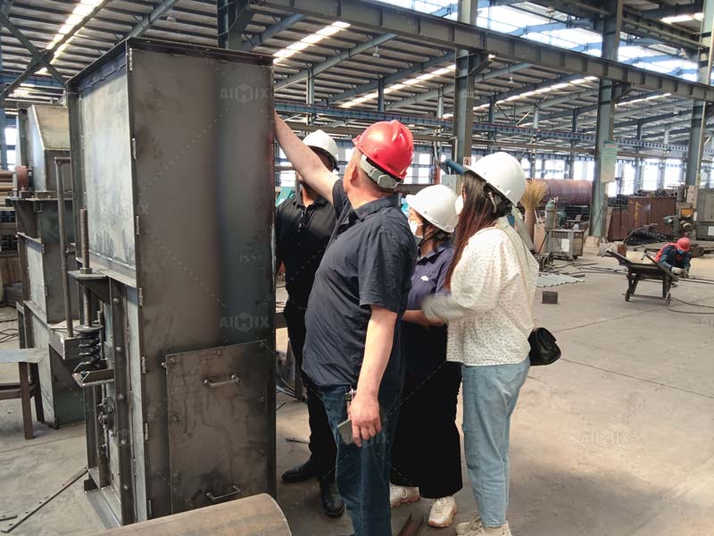 asphalt plant manufacturing factory in China