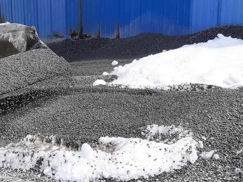 chilled aggregates
