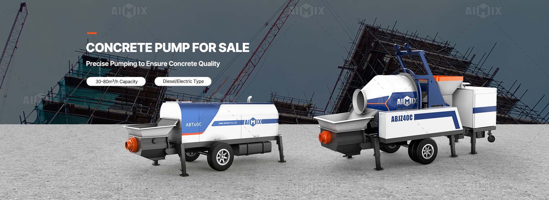 concrete Pump AIMIX