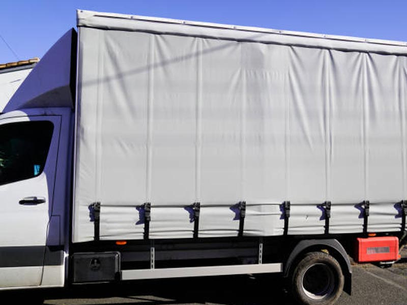 covered trucks