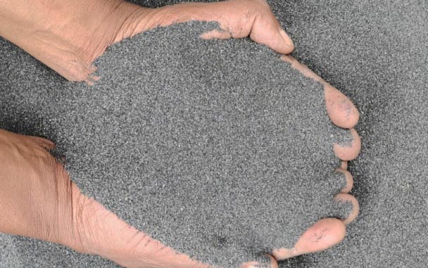 mechanical sand