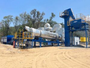 AIMIX asphalt drum mix plant for sale