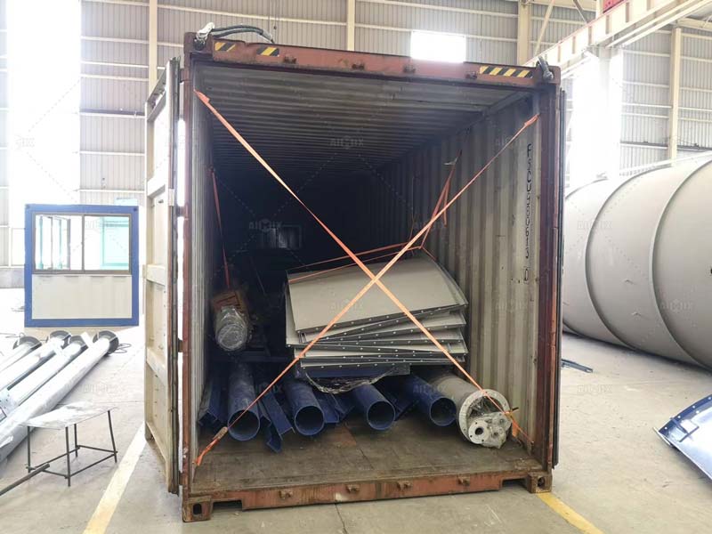 asphalt plant delivery to Kazakhstan