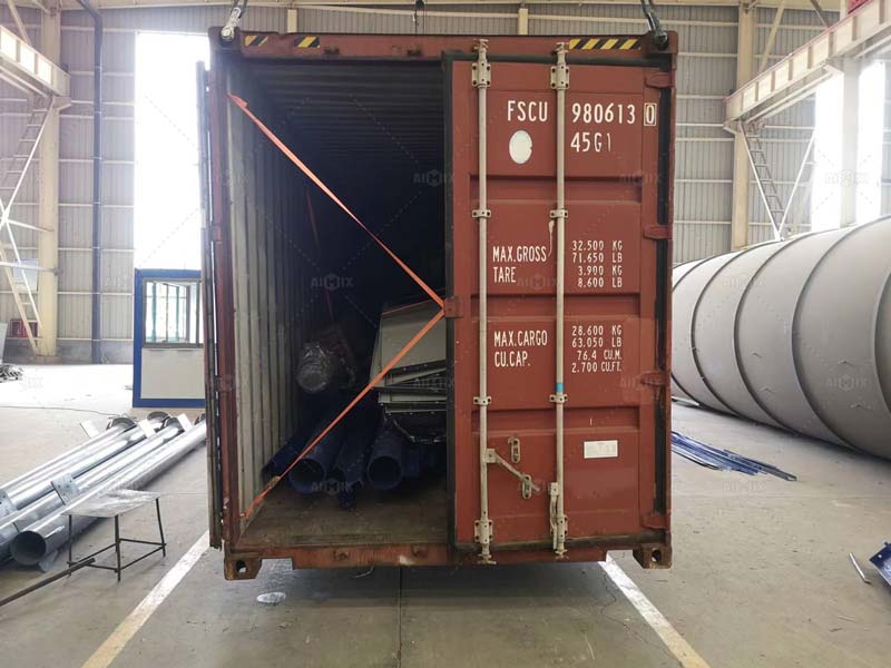 container for shipping