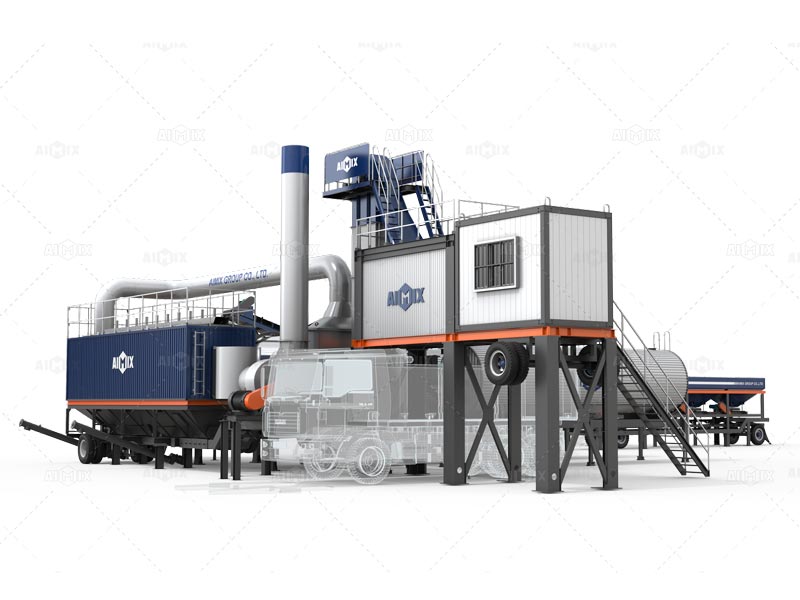 mobile asphalt drum mixing plant for sale