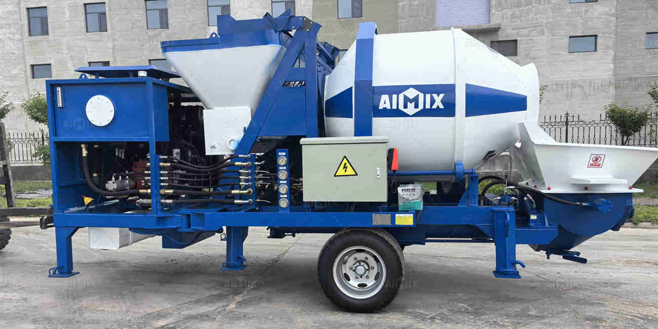 ABJZ40C Concrete Mixer Pump for Australia