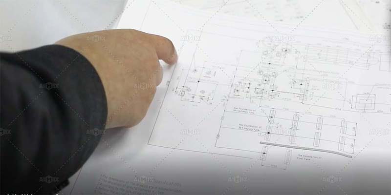Design for A 3D Layout of Crusher Plant Setup