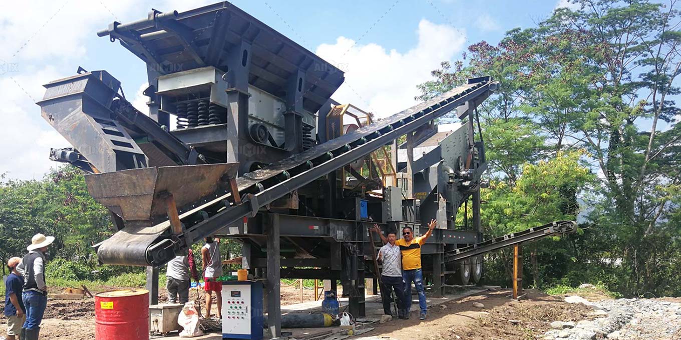 Ongoing Maintenance for Crusher Plant After Setting Up