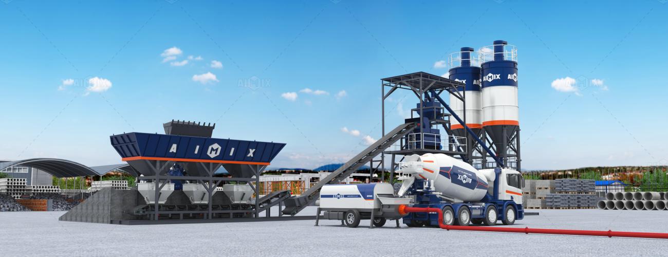 rôle important de la centrale à béton pour le projet de construction