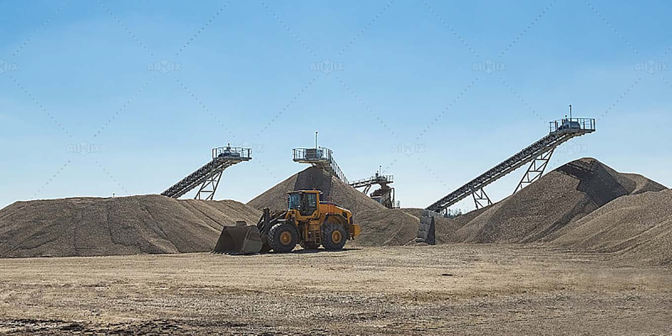 setting up a crusher plant on the crushing site