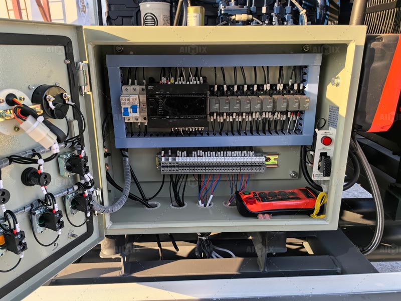 Inspección en la reparación de bombas de hormigón