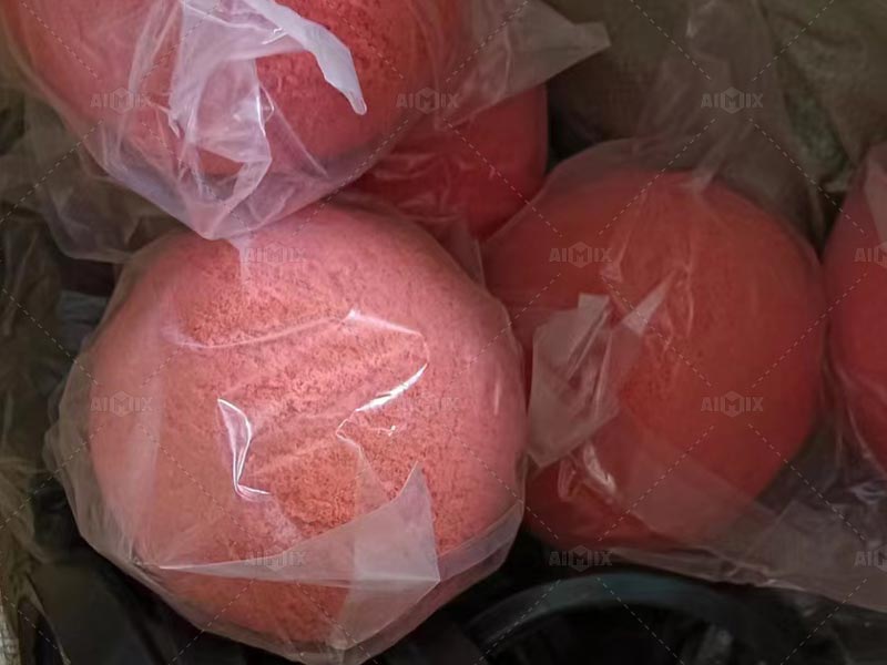 Materiales necesarios para limpiar la bomba de hormigón.