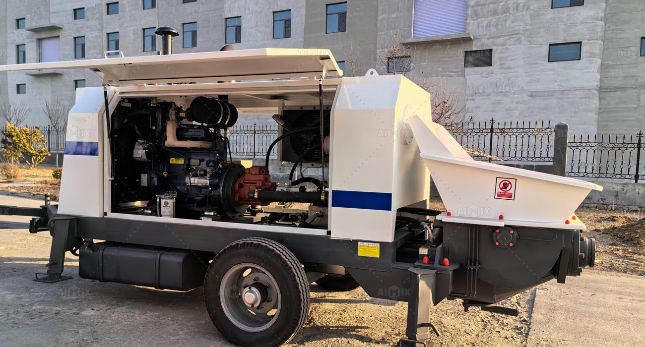 reparación de bombas de hormigón