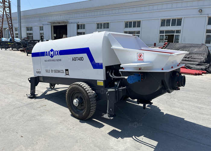 Electric Stationary Concrete Pump for Columbia