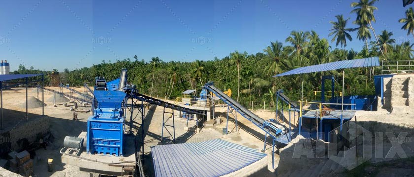 use cone crusher plant for aggregate production