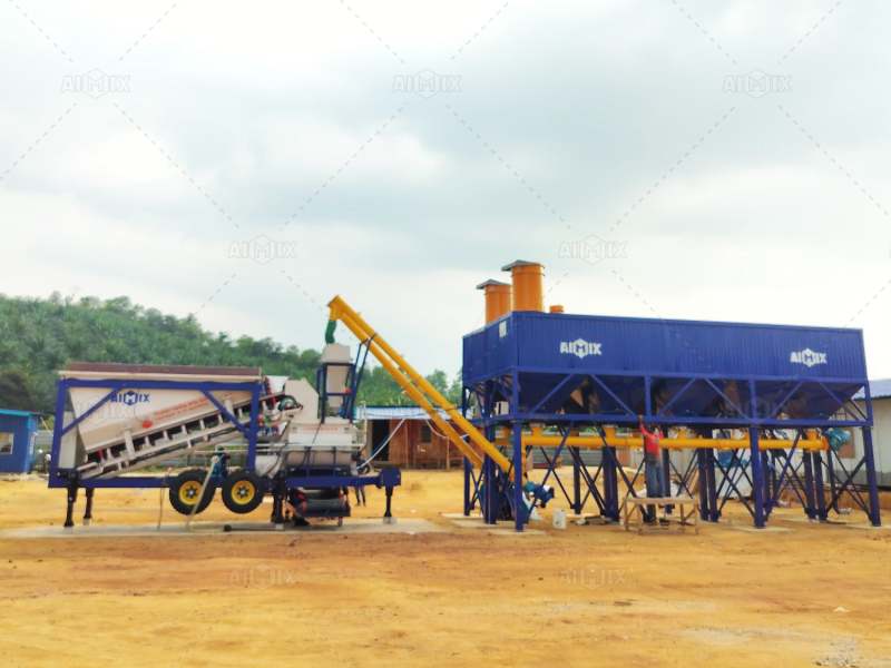 AJSY35 for urban construction site
