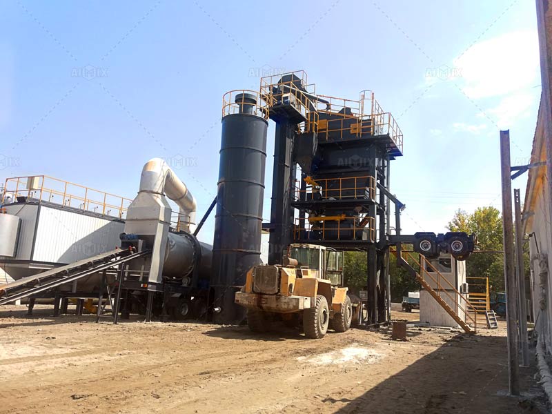 Mobile asphalt batch plant for sale Australia