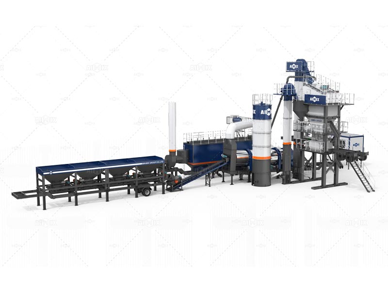 mobile asphalt batch mixing plant in Nigeria