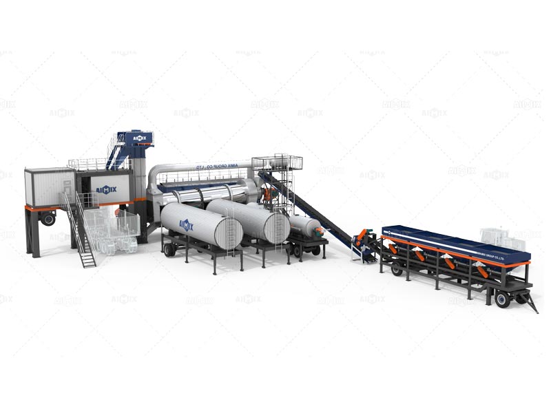 portable asphalt drum plant for sale in Nigeria