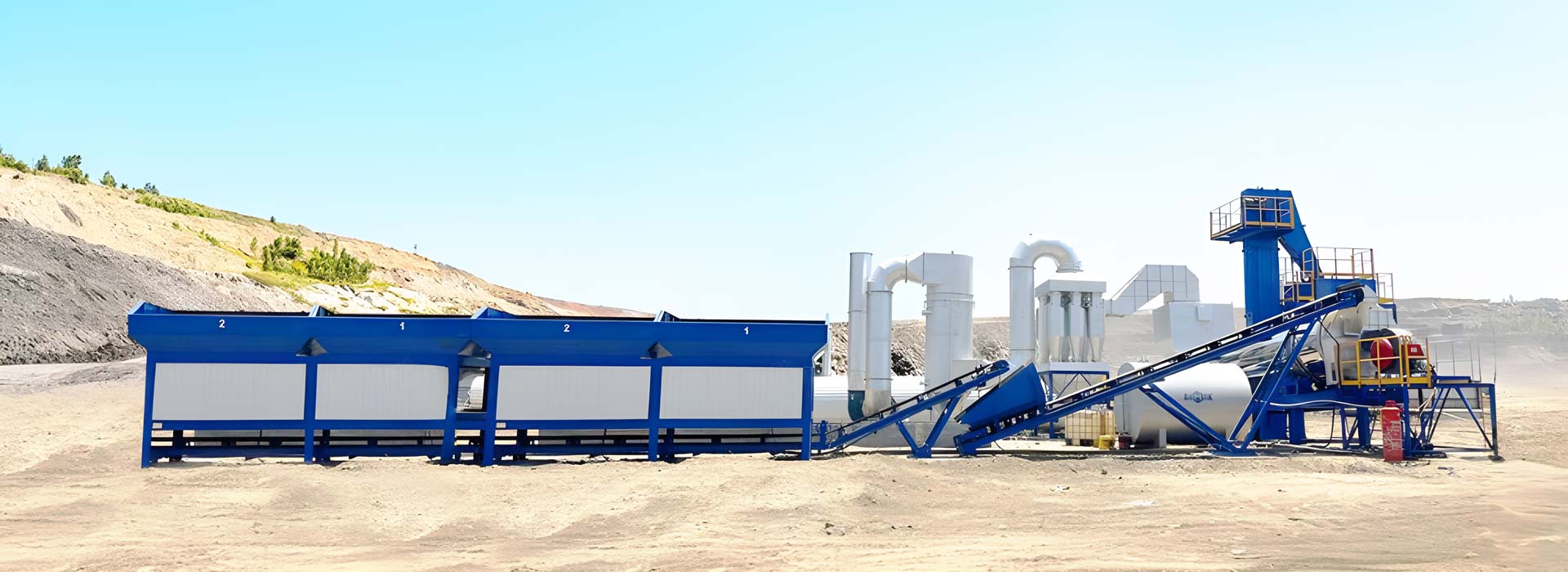 portable continuous drum asphalt mixing plant Australia