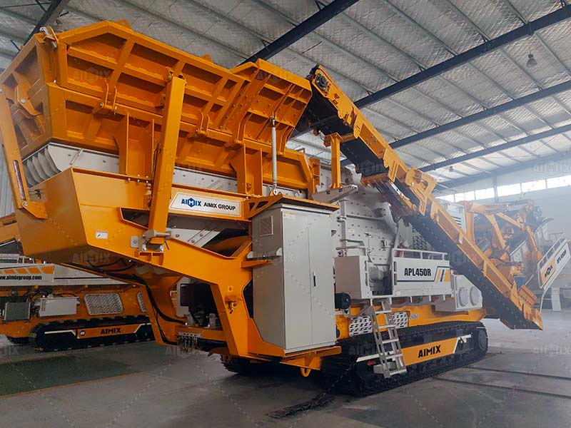 tracked impact crusher for sale