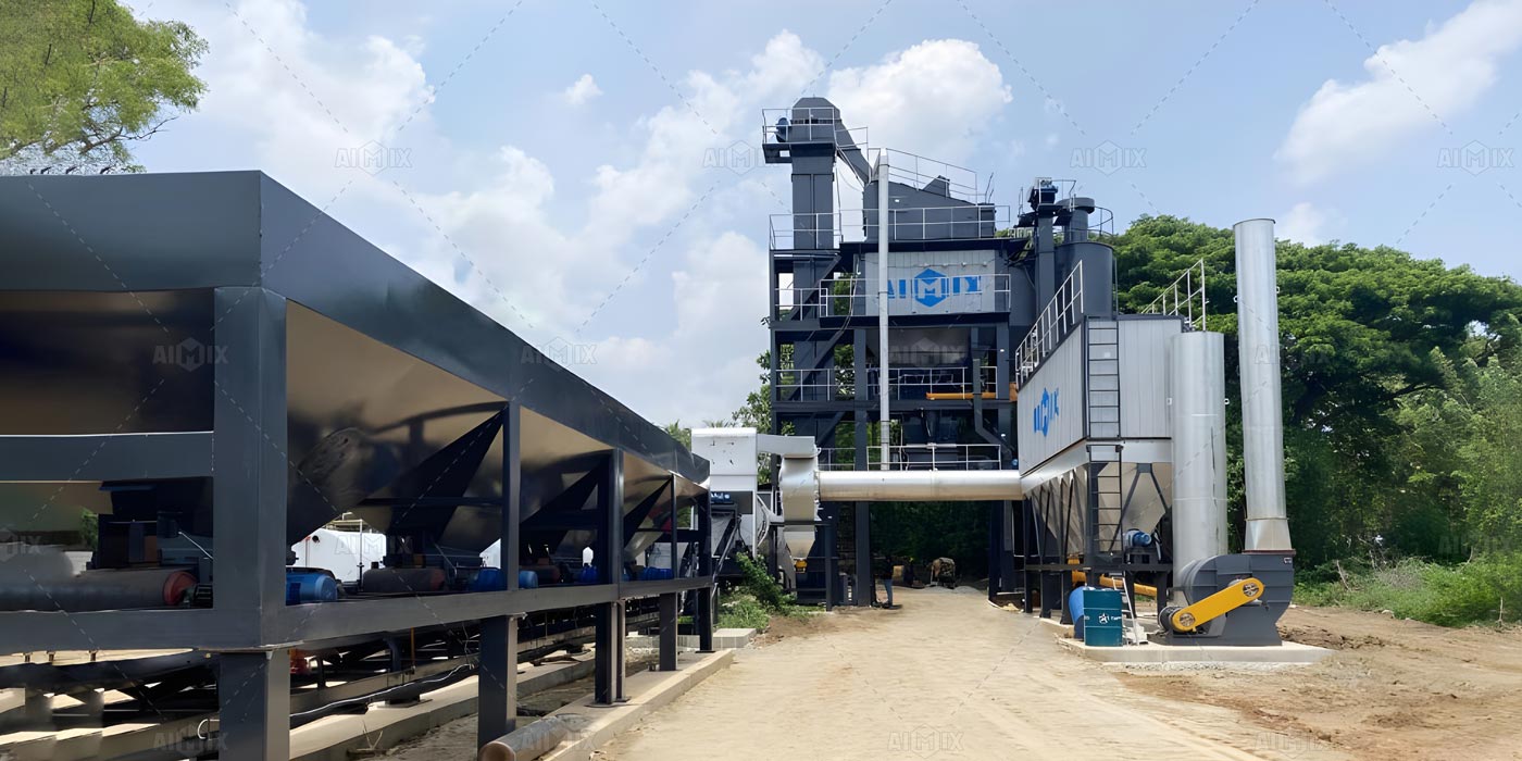 AIMIX Asphalt Mixing Plant for Sale in Sri Lanka