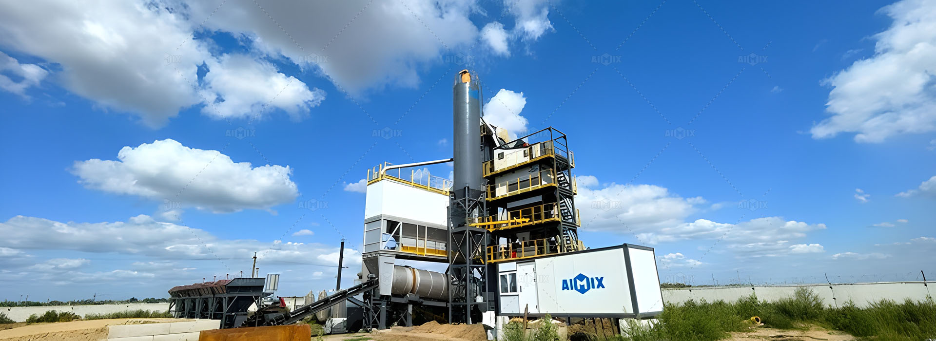 AIMIX Asphalt plant manufacturers USA for sale
