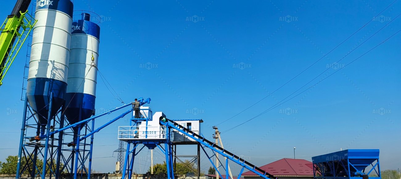 AJ-60 stationary plant for Uzbekistan