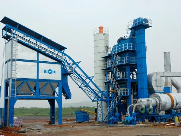 ALQ240 asphalt mixing plant in Malaysia