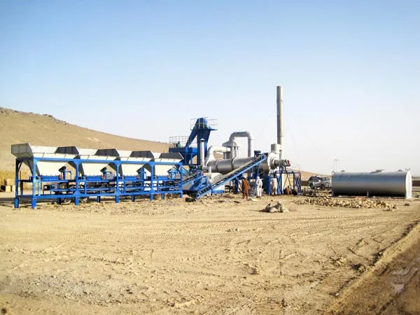 ALT60 asphalt drum plant in Thailand