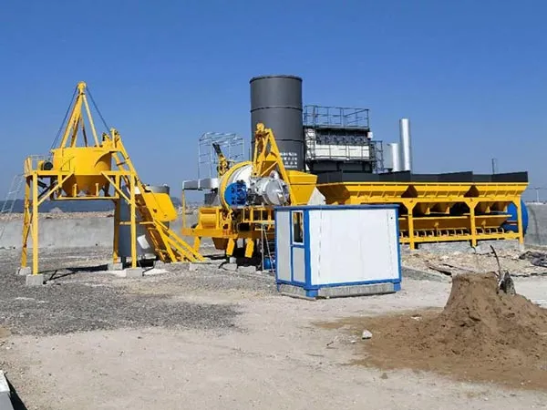 ALYJ10 simple mobile asphalt plant in Australia