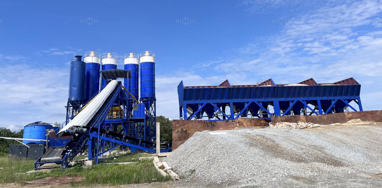 Aimix batching plant solution for Malaysia