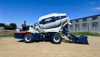 Aimix hydraulic concrete mixer for sale